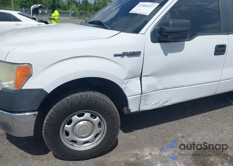 2014 Ford F-150 Xl from USA, damaged, VIN 1FTFW1EF8EKF78256